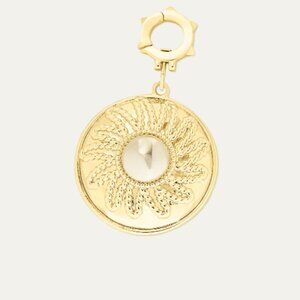 Stella & Dot Tatum Sunflower Charm NIB